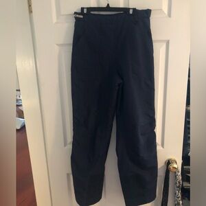 Columbia size medium heavy duty snow ski pants navy